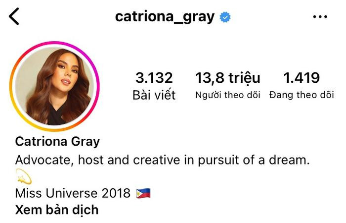 Catriona Gray hở bạo, diện váy xuyên thấu 'mỏng tang' trong bộ ảnh kỳ niệm 5 năm đăng quang Ảnh 6