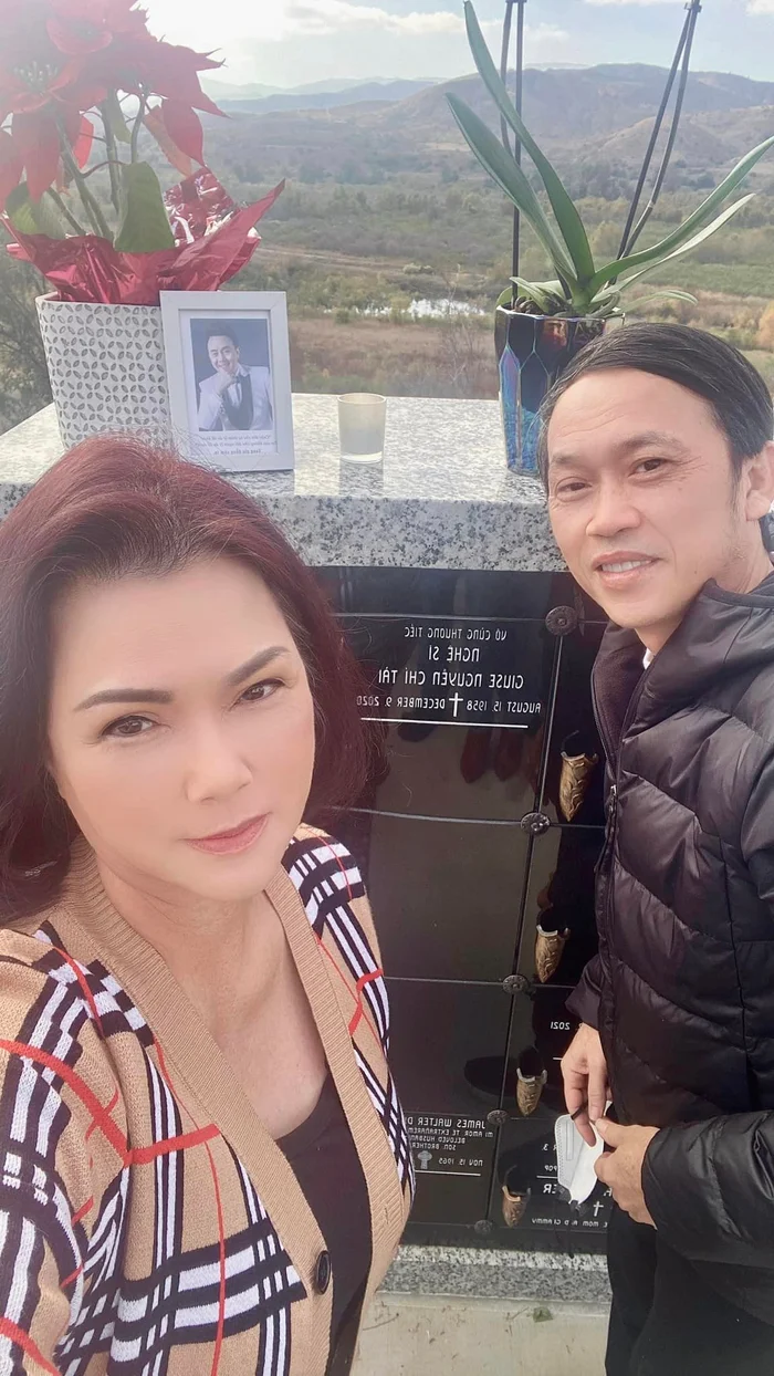 3 năm từ ngày chồng mất, vợ Chí Tài vẫn đều đặn làm một việc nặng tình phu thê Ảnh 3