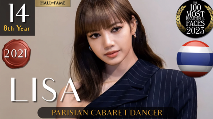 Sao nữ dẫn đầu Top 100 gương mặt đẹp nhất: Mỹ nhân 2k, vượt cả Lisa (BLACKPINK) Ảnh 3