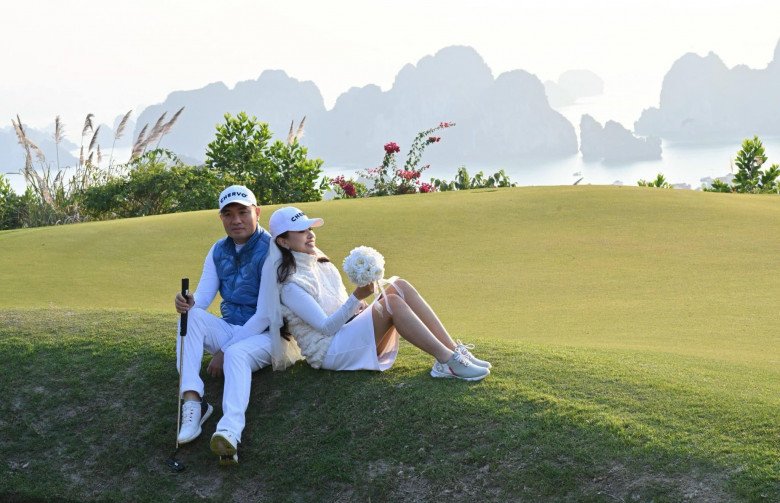 Cưới lần 2, Vân Hugo hé lộ váy cô dâu 'độc nhất vô nhị', showbiz Việt chưa ai mặc Ảnh 3