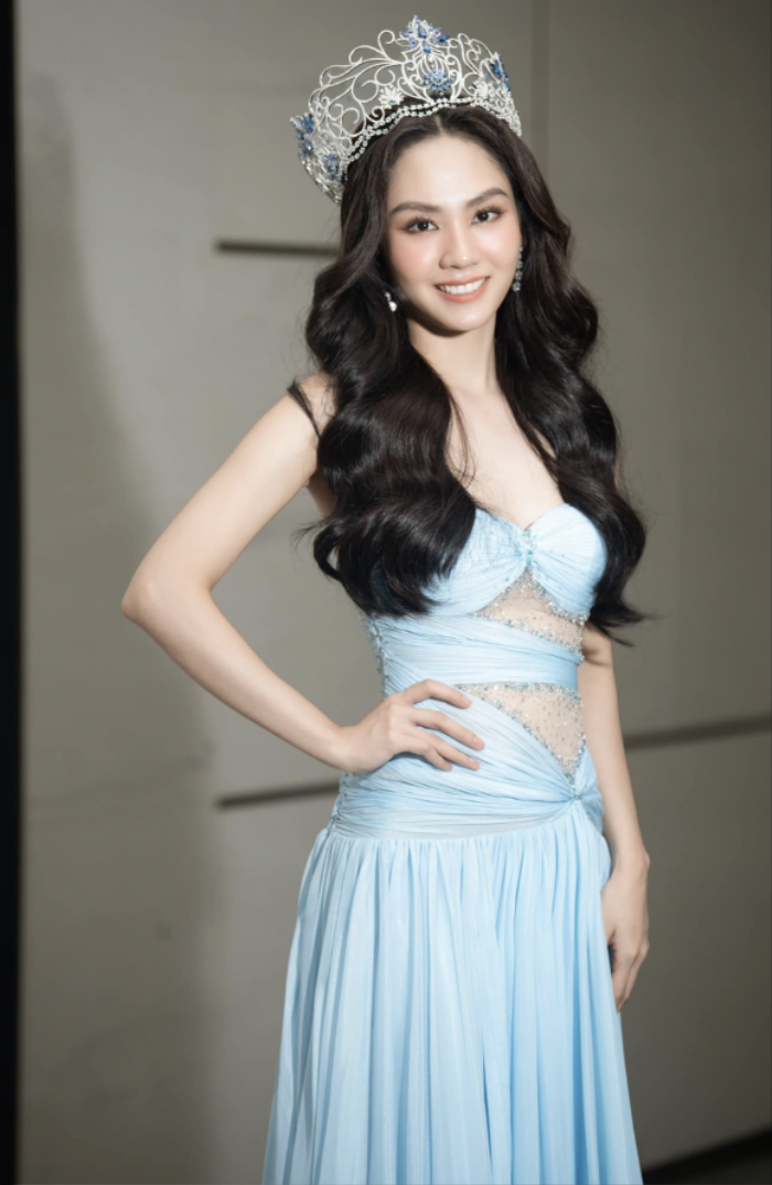 Ý Nhi úp mở chuyện tái xuất showbiz, suất thi Miss World liệu có được cân nhắc? Ảnh 2