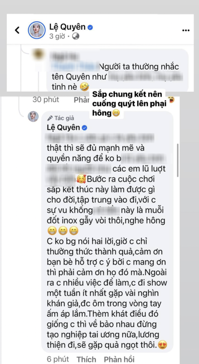 'Biến' căng: Lệ Quyên phản pháo antifan, có động thái lạ khi netizen nhắc đến Trang Pháp Ảnh 5