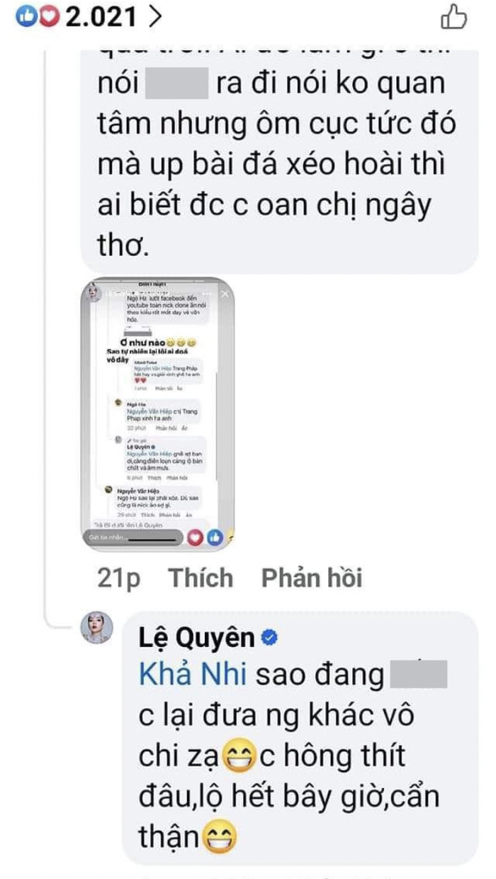 'Biến' căng: Lệ Quyên phản pháo antifan, có động thái lạ khi netizen nhắc đến Trang Pháp Ảnh 6