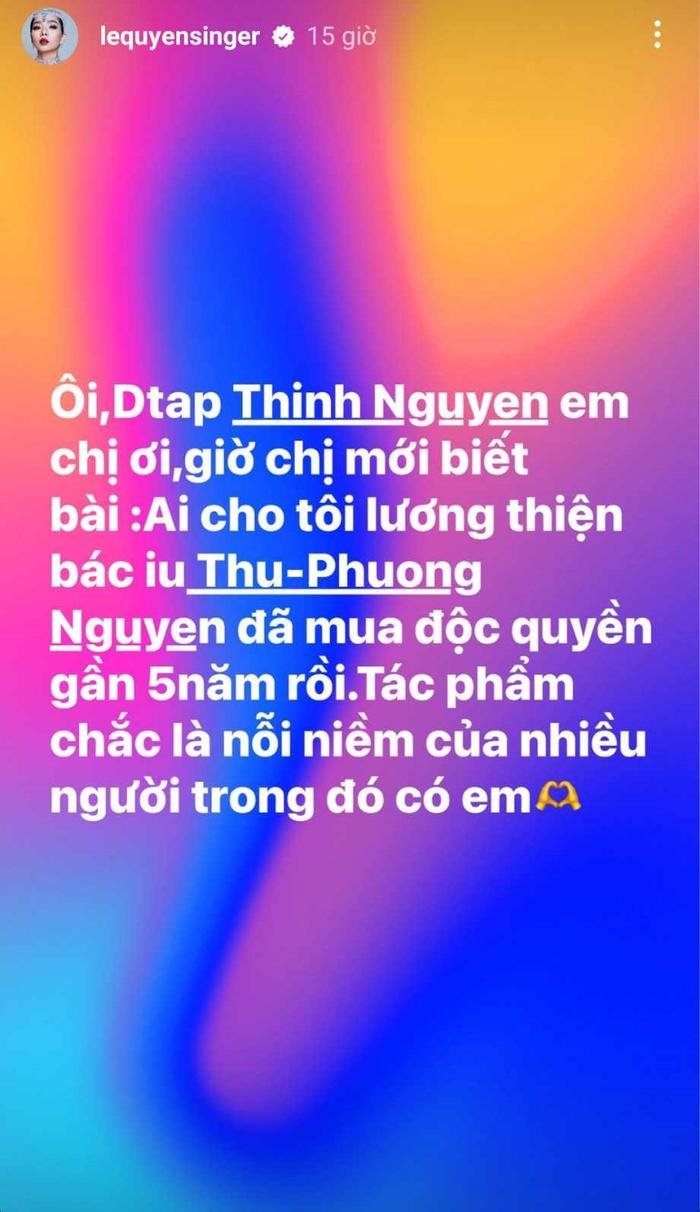 Trang Pháp khiến netizen nghi đang 'đá xéo' ai đó, Lệ Quyên bất ngờ lên tiếng Ảnh 3