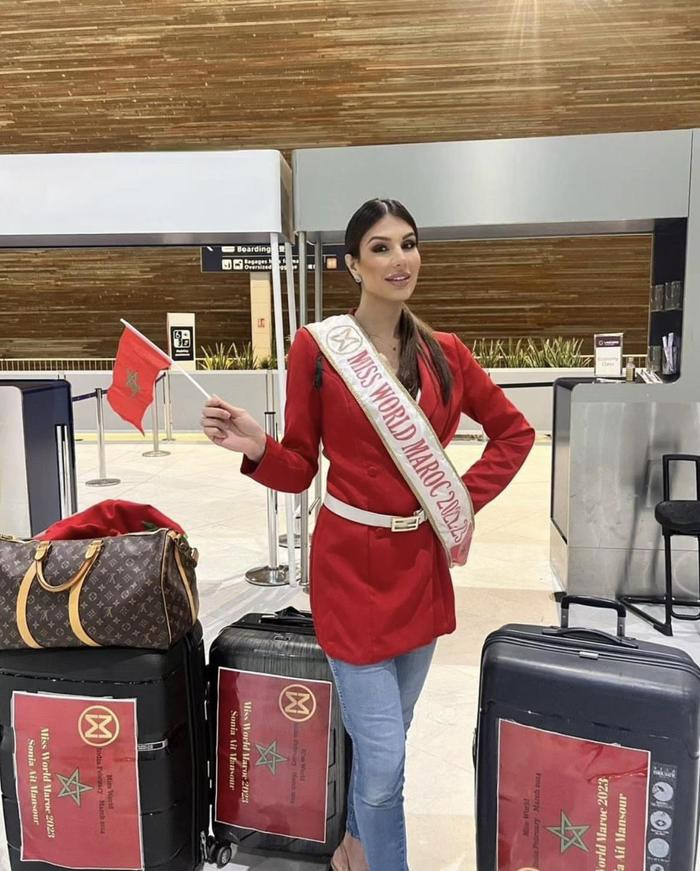 Nhiều thí sinh đến Ấn Độ dự thi Miss World 2024, Mai Phương hiện ra sao? Ảnh 2