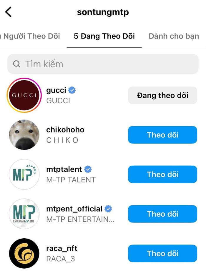 Hot nhất hôm nay: Hải Tú - Sơn Tùng đã 'toang', còn thẳng thừng huỷ theo dõi đối phương? Ảnh 3