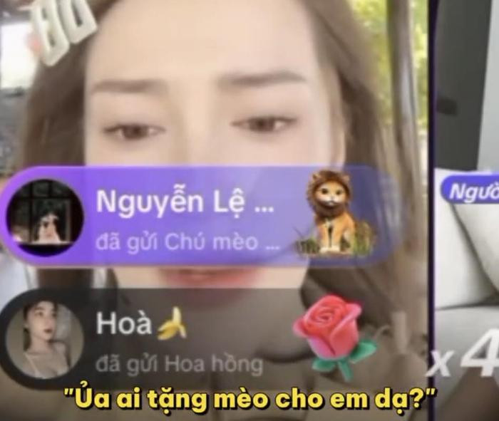 Nhã Phương 'xịt keo' khi được Nam Em tặng quà đắt tiền trên livestream, may nhờ người này 'cứu nguy' Ảnh 1