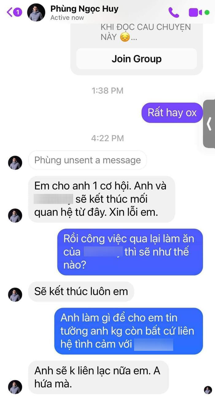 Tin 'sốc' nhất ngày: Phùng Ngọc Huy bị tố ngoại tình, cặp kè người khác dù đã có gia đình? Ảnh 2