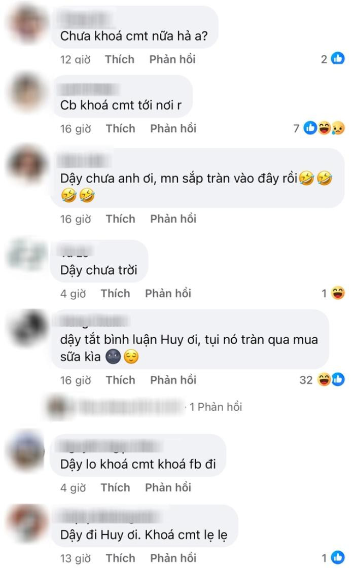 Dân tình ồ ạt 'spam' trang cá nhân, nhắn Phùng Ngọc Huy khoá bình luận sau 'phốt' ngoại tình Ảnh 1