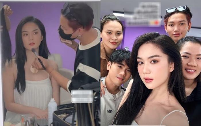 Showbiz 21/2: Ngọc Trinh tái xuất quyến rũ, thực hư việc Nam Em 'bị bế đi' sau loạt phát ngôn Ảnh 1