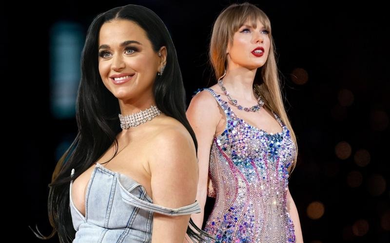 Katy Perry hát theo ca khúc Taylor Swift viết để 'đá xéo' mình, biểu cảm khiến dân tình rần rần Ảnh 3