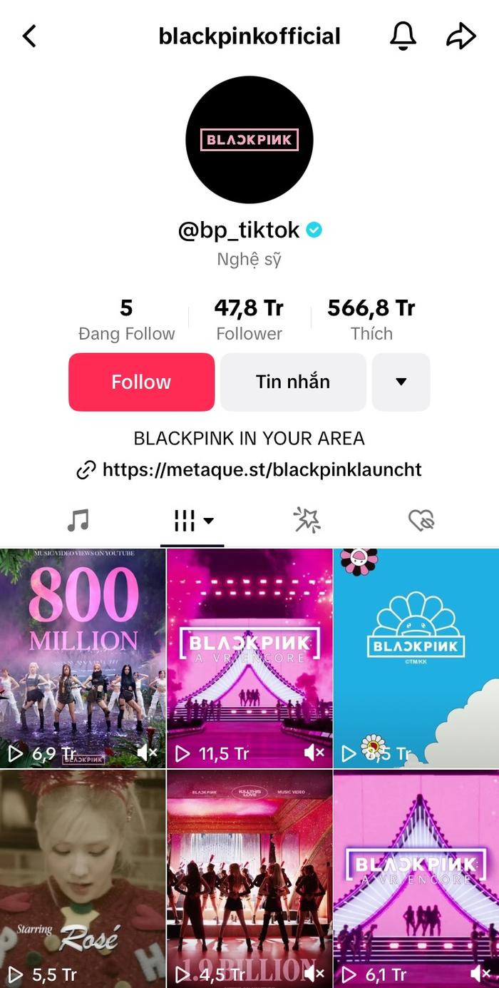 BLACKPINK bị gỡ nhạc khỏi TikTok, tài khoản của 'gà cưng' YG im ắng lạ thường Ảnh 1